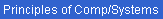  Principles of Comp/Systems 